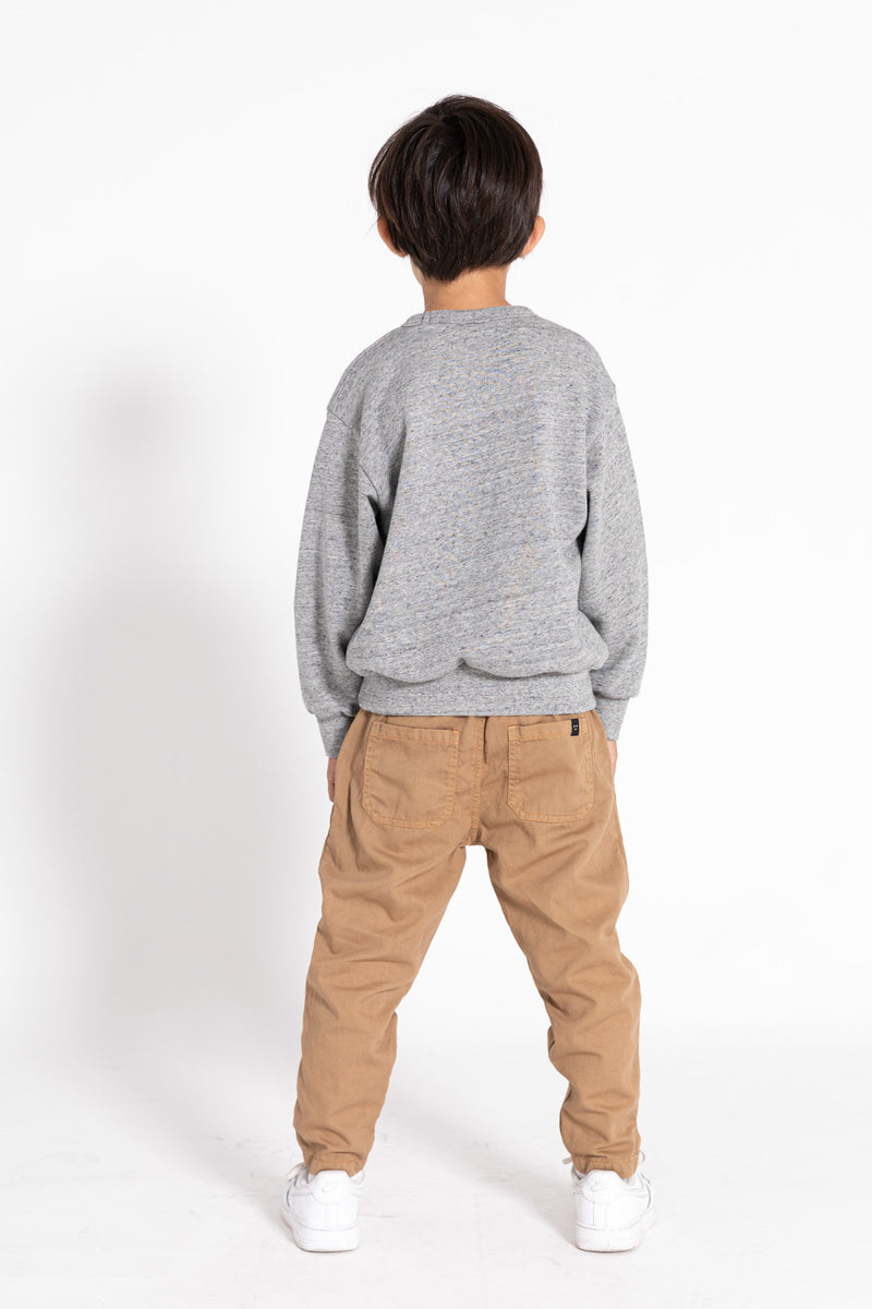 POWEL Dark Latte - Chino Fit Pants 4Y | Shop Now