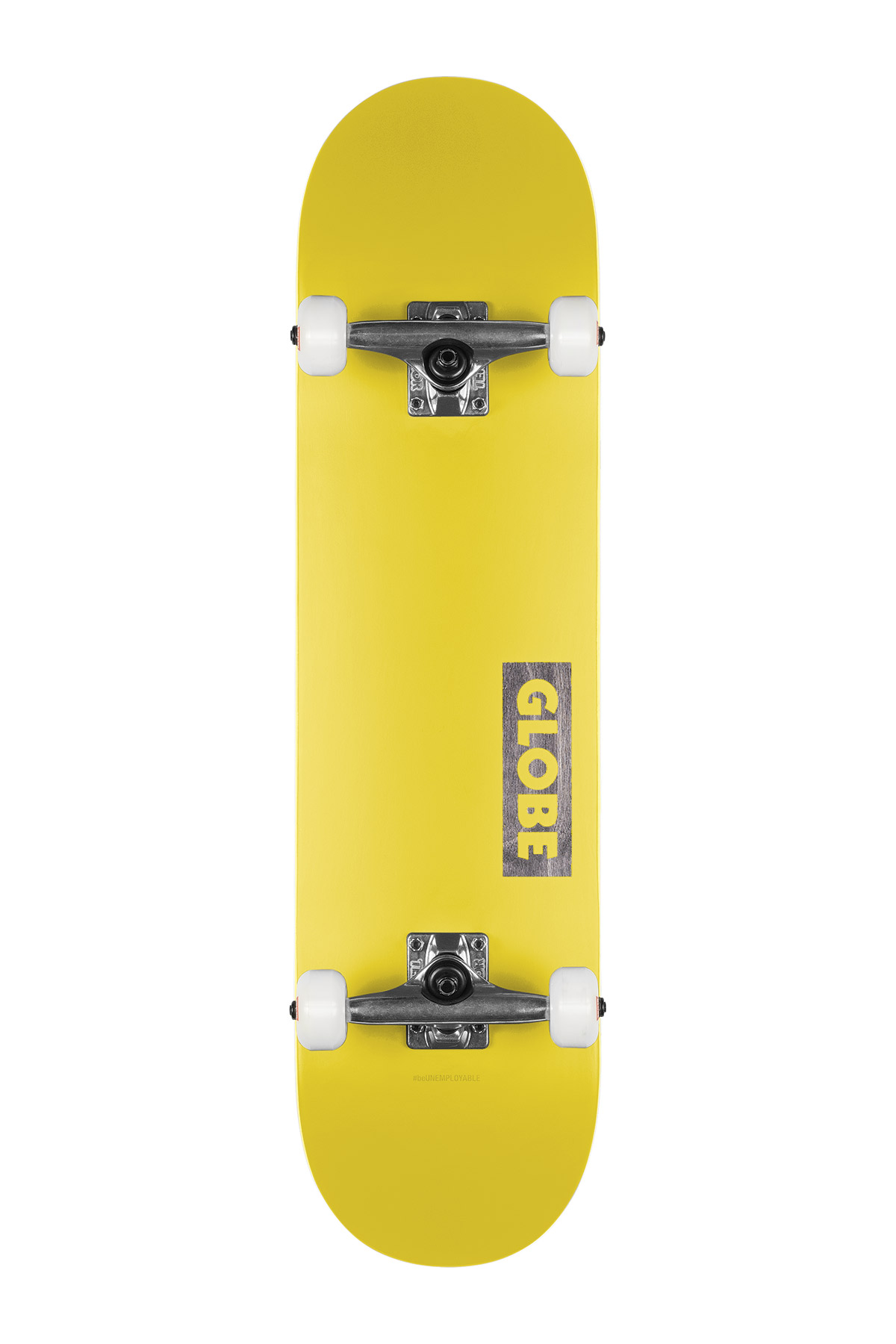 COMPLETE SKATEBOARD Goodstock 7.75 Neon Yellow - by Globe