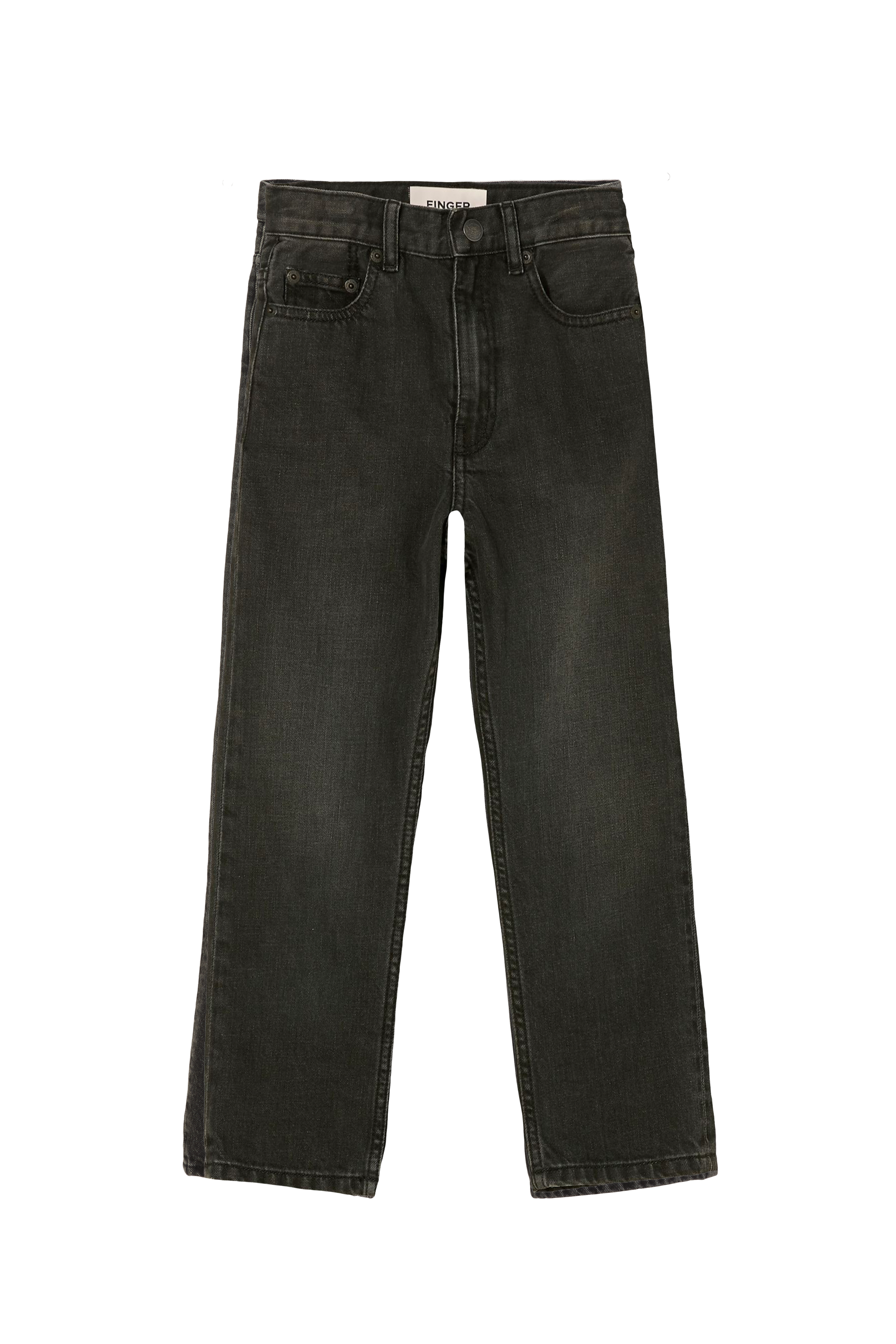 FOREMOST 5-POKET JEANS (DARK COLOR) - パンツ