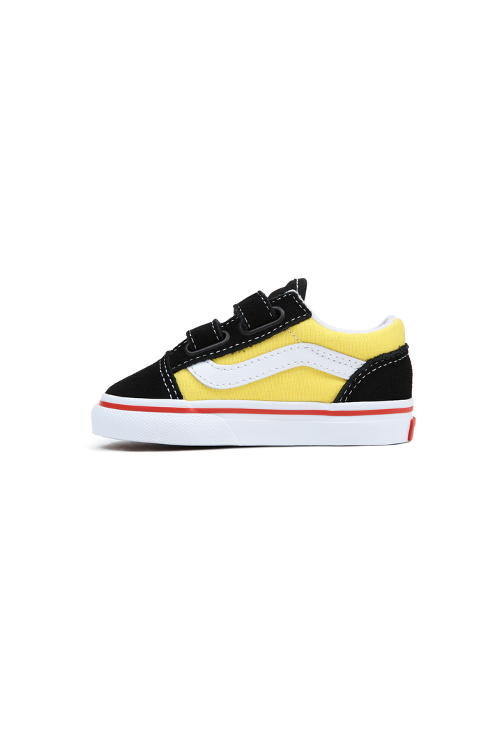 Black and best sale multicolor vans